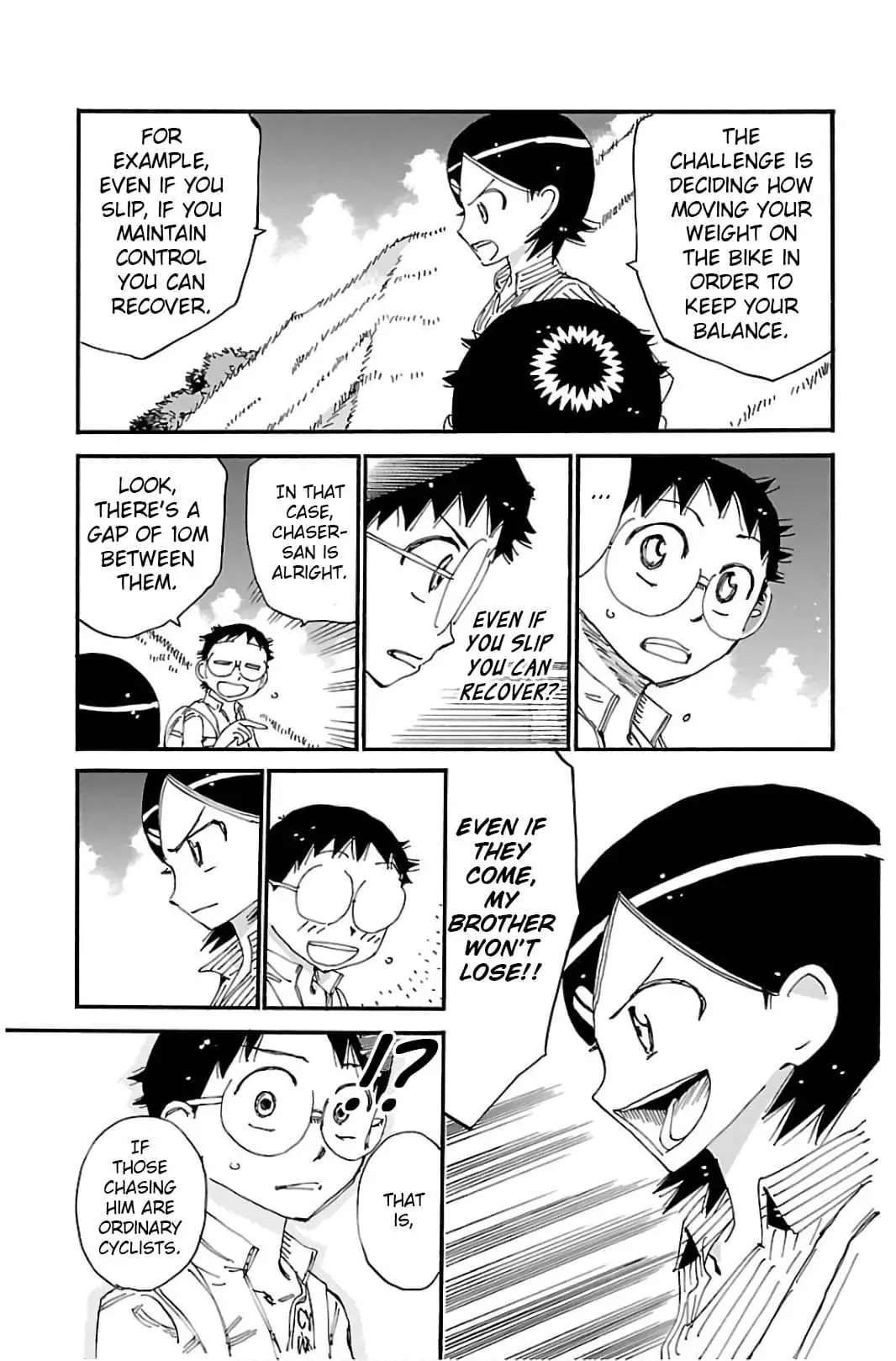 Read Yowamushi Pedal Manga Online