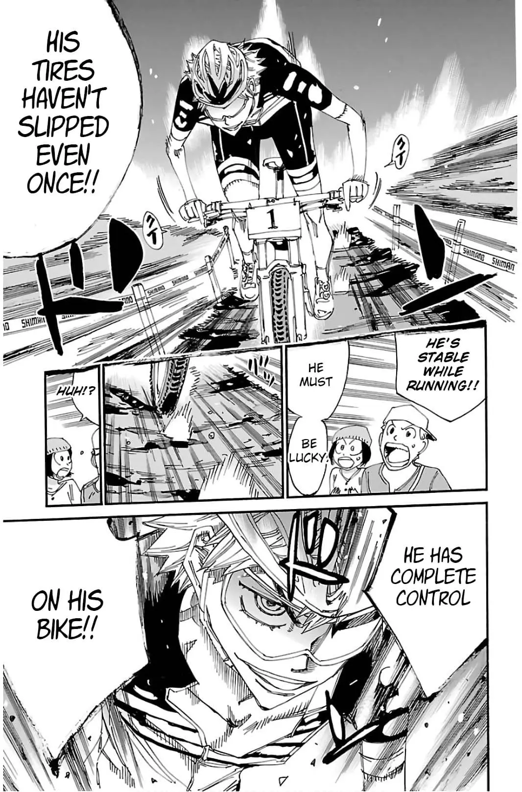 Read Yowamushi Pedal Manga Online