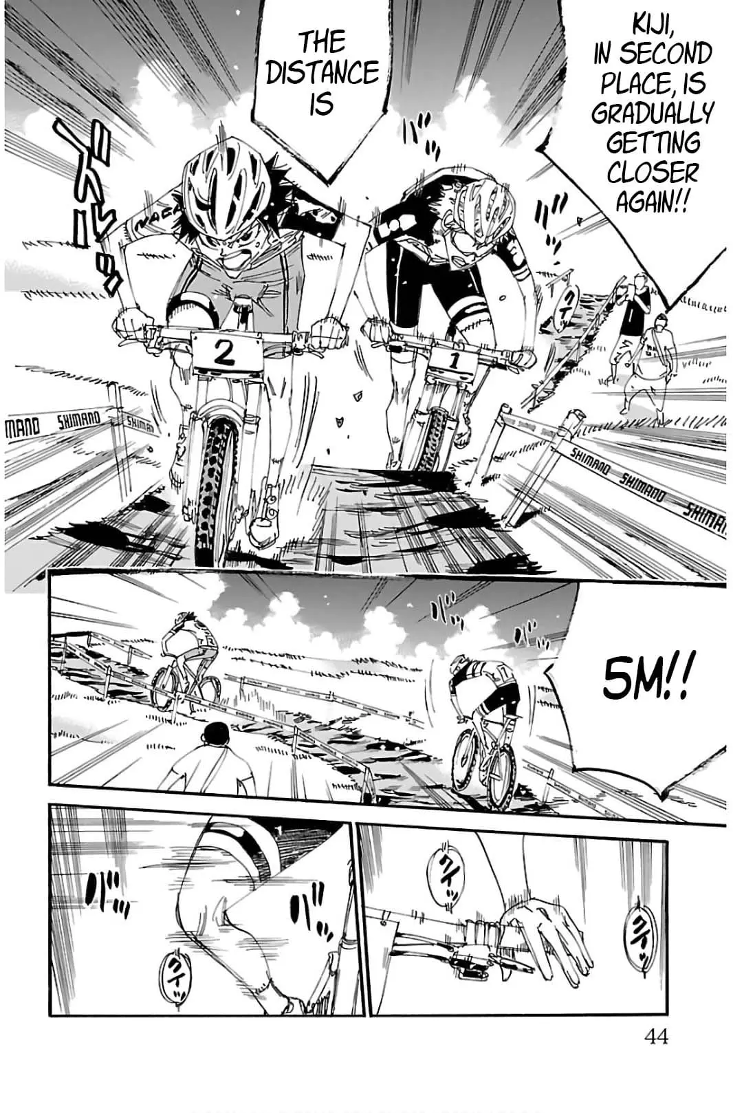 Read Yowamushi Pedal Manga Online
