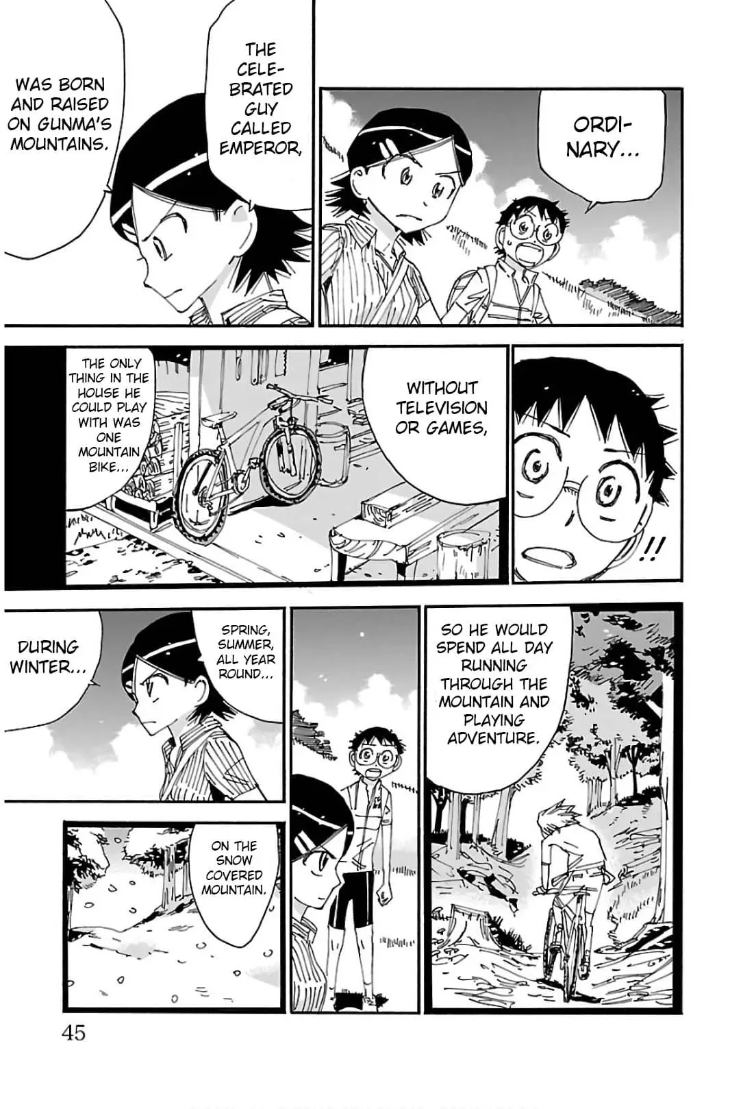 Read Yowamushi Pedal Manga Online