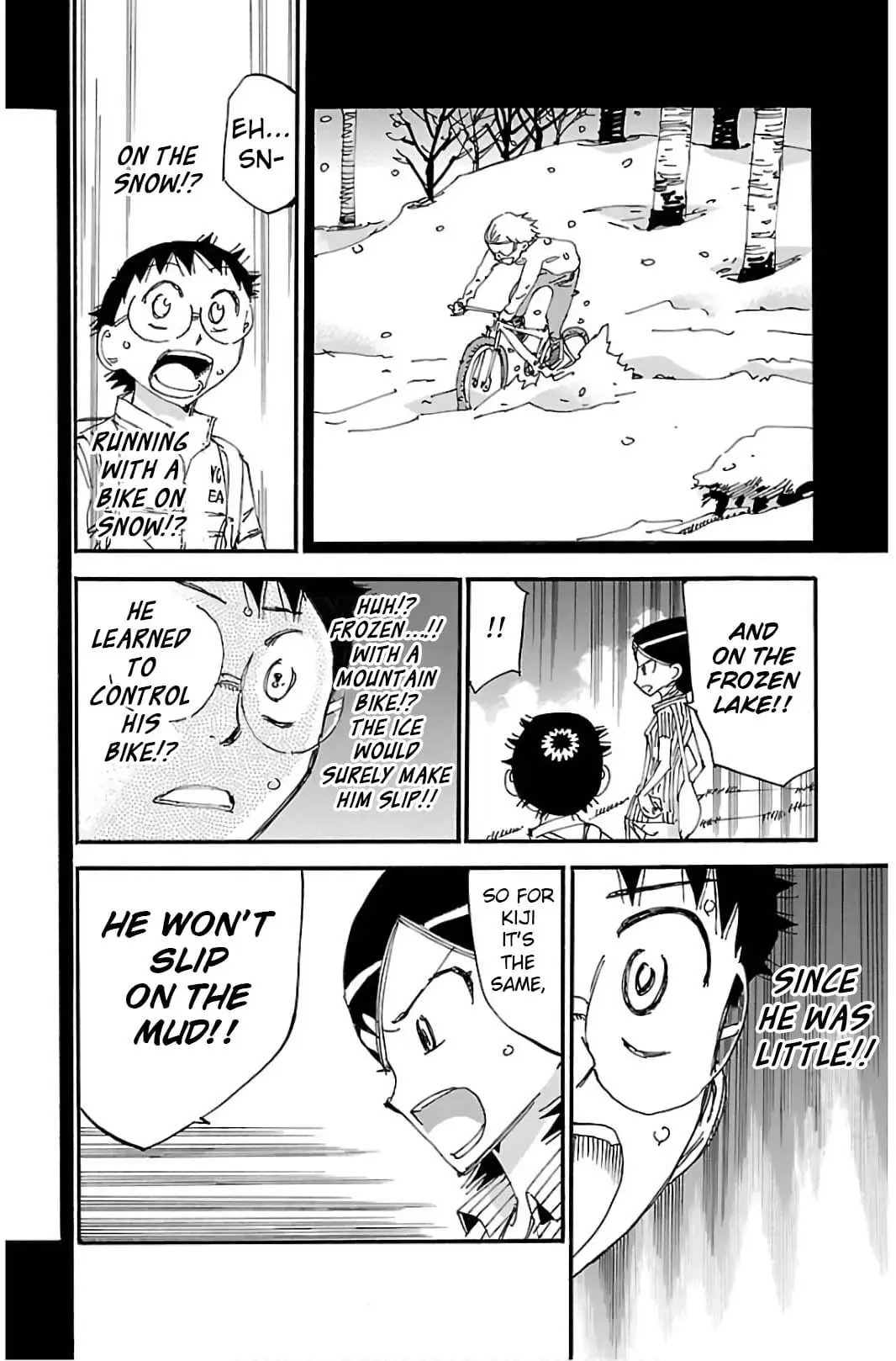 Read Yowamushi Pedal Manga Online