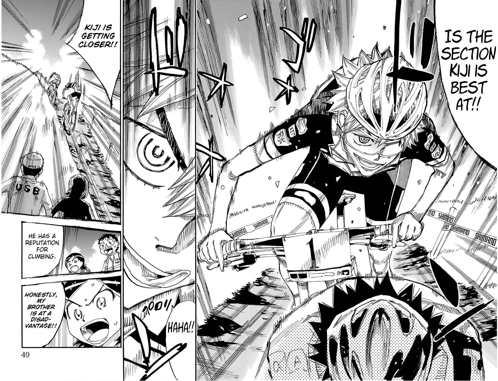 Read Yowamushi Pedal Manga Online