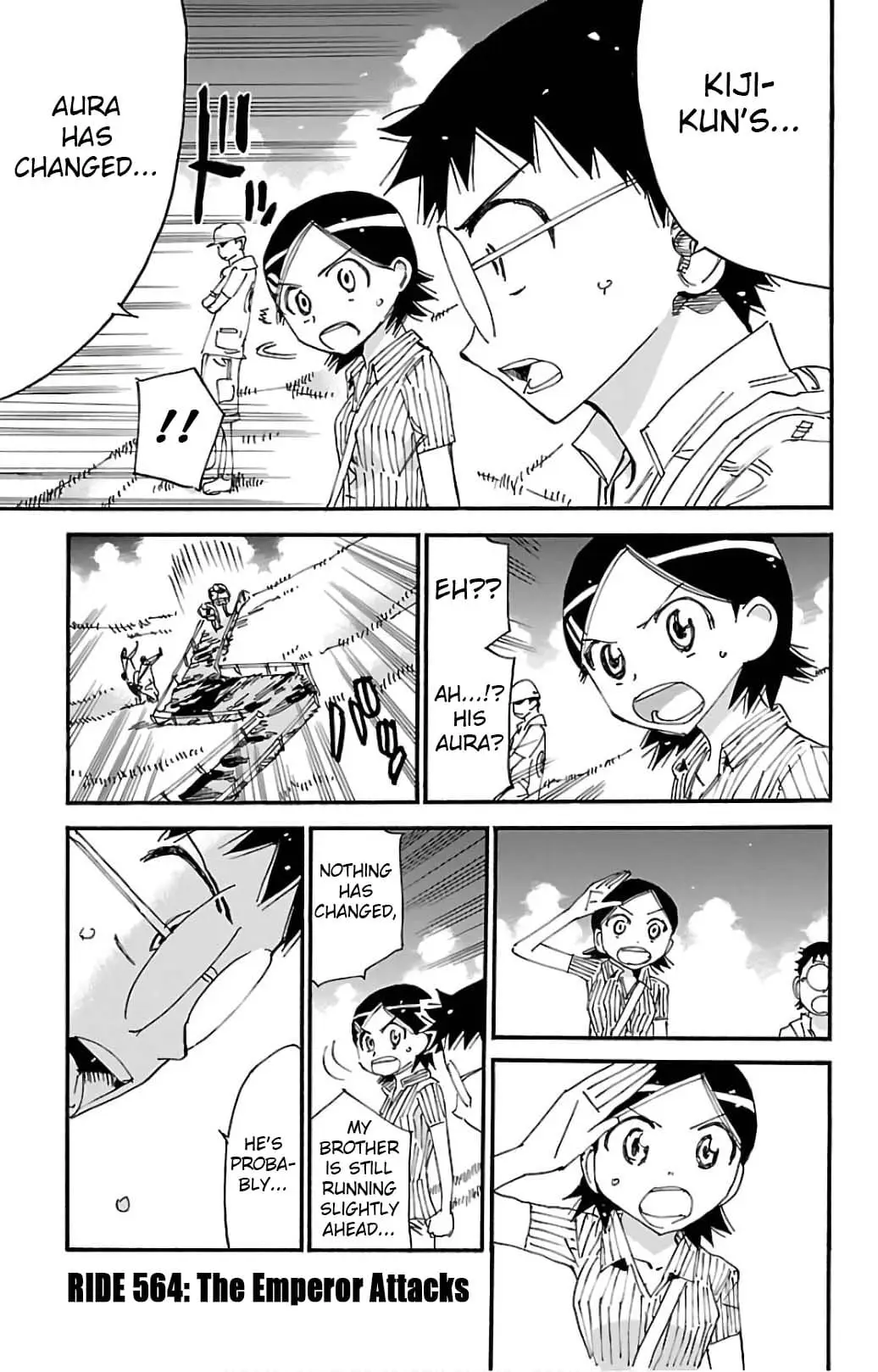 Read Yowamushi Pedal Manga Online