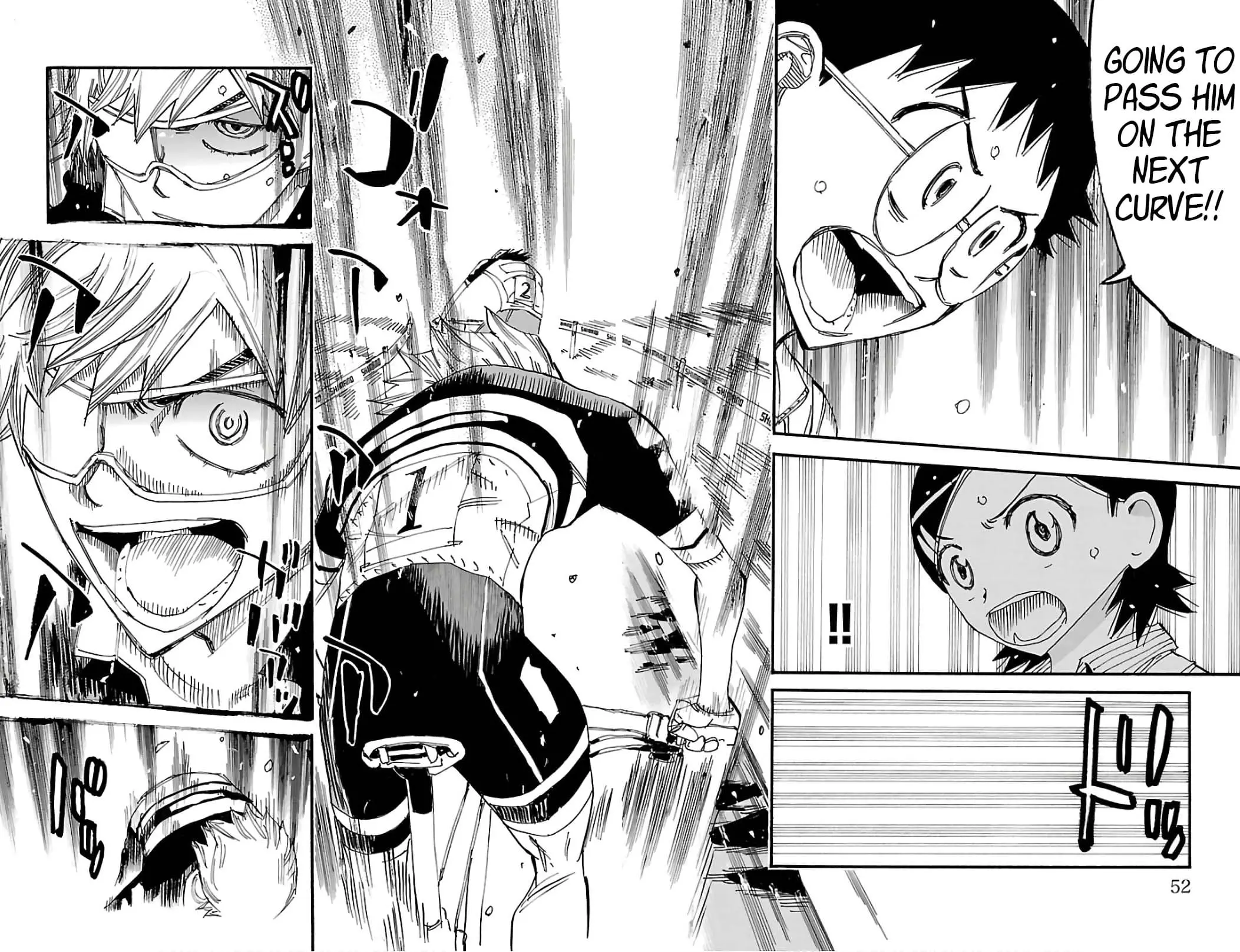 Read Yowamushi Pedal Manga Online