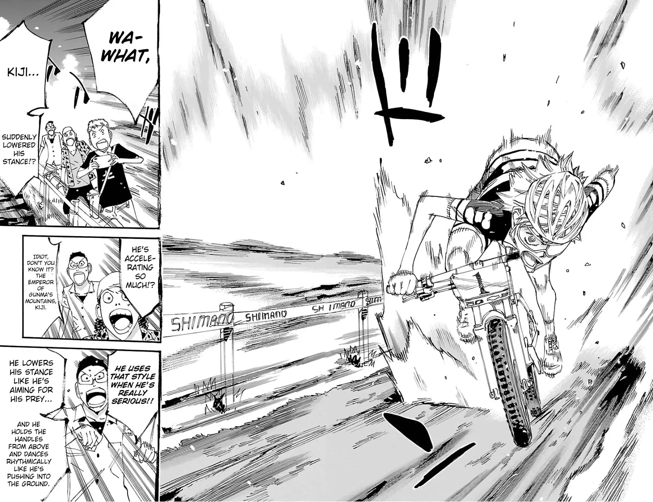 Read Yowamushi Pedal Manga Online