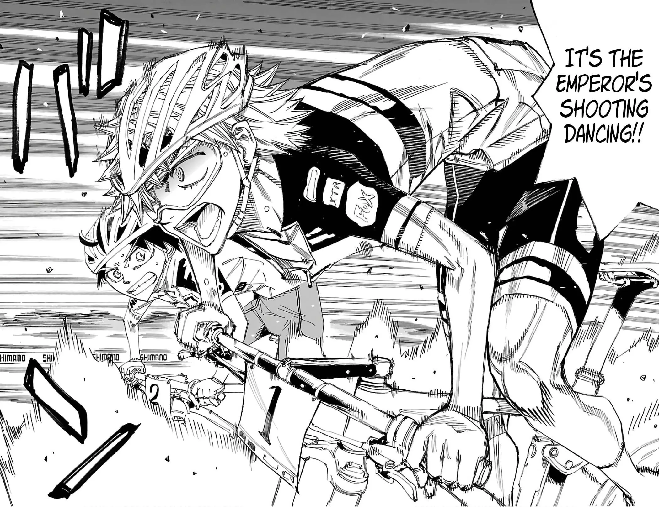 Read Yowamushi Pedal Manga Online