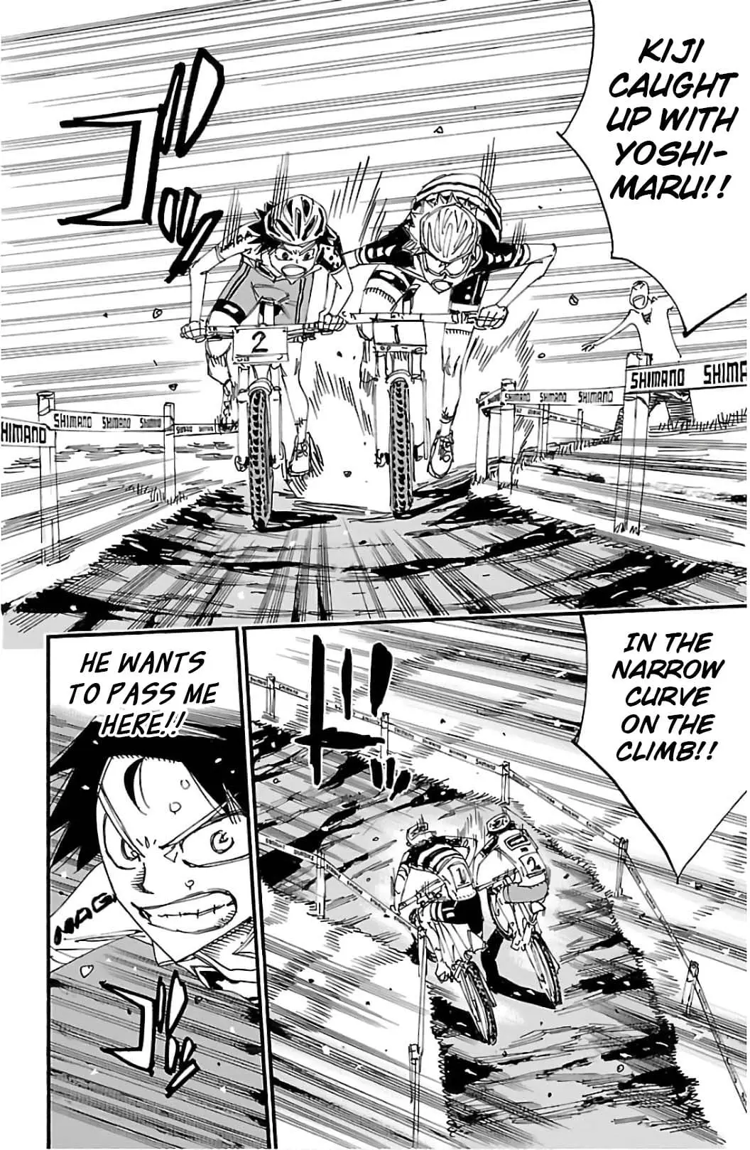 Read Yowamushi Pedal Manga Online