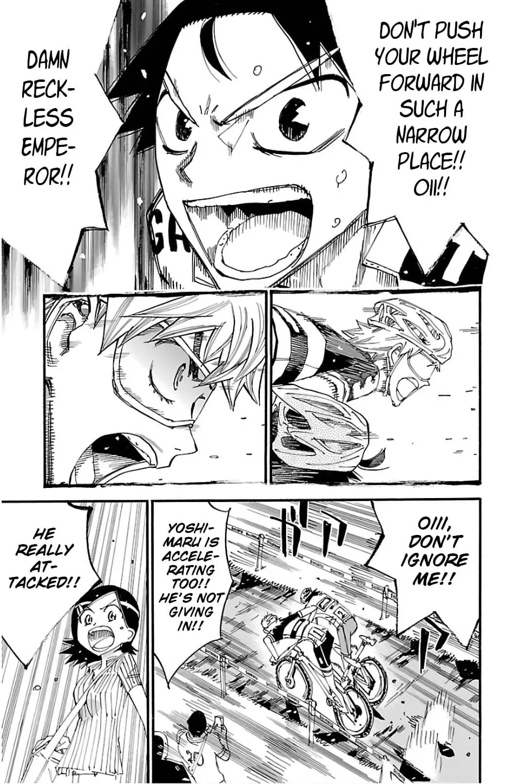 Read Yowamushi Pedal Manga Online