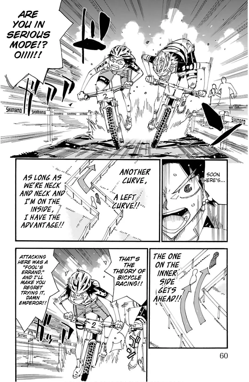 Read Yowamushi Pedal Manga Online