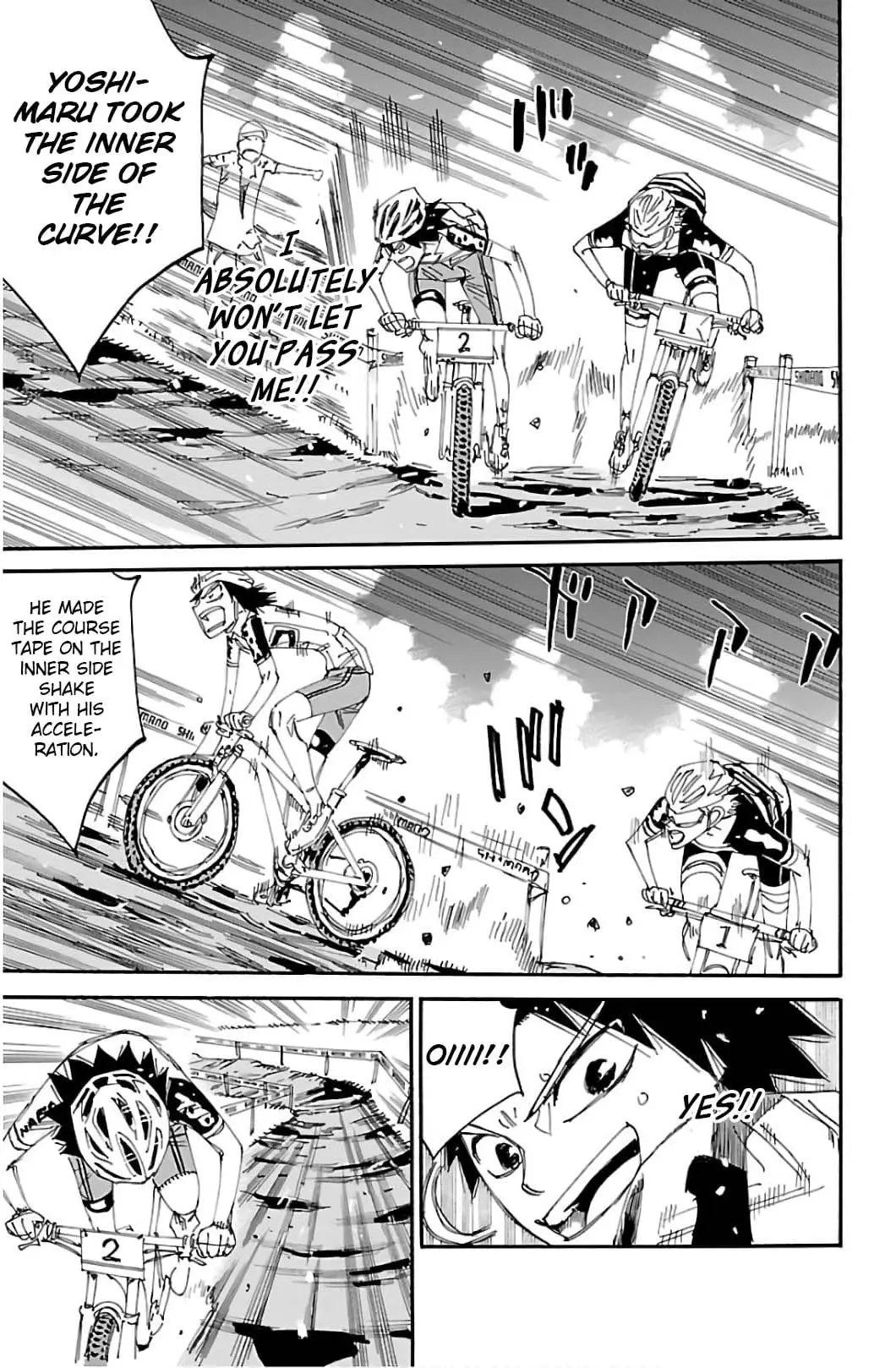 Read Yowamushi Pedal Manga Online