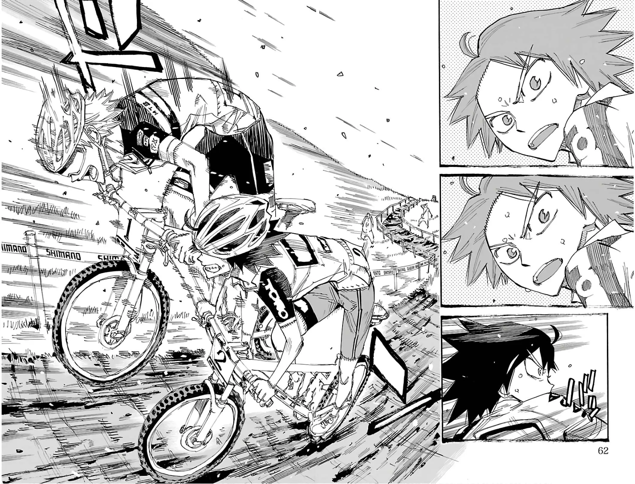 Read Yowamushi Pedal Manga Online