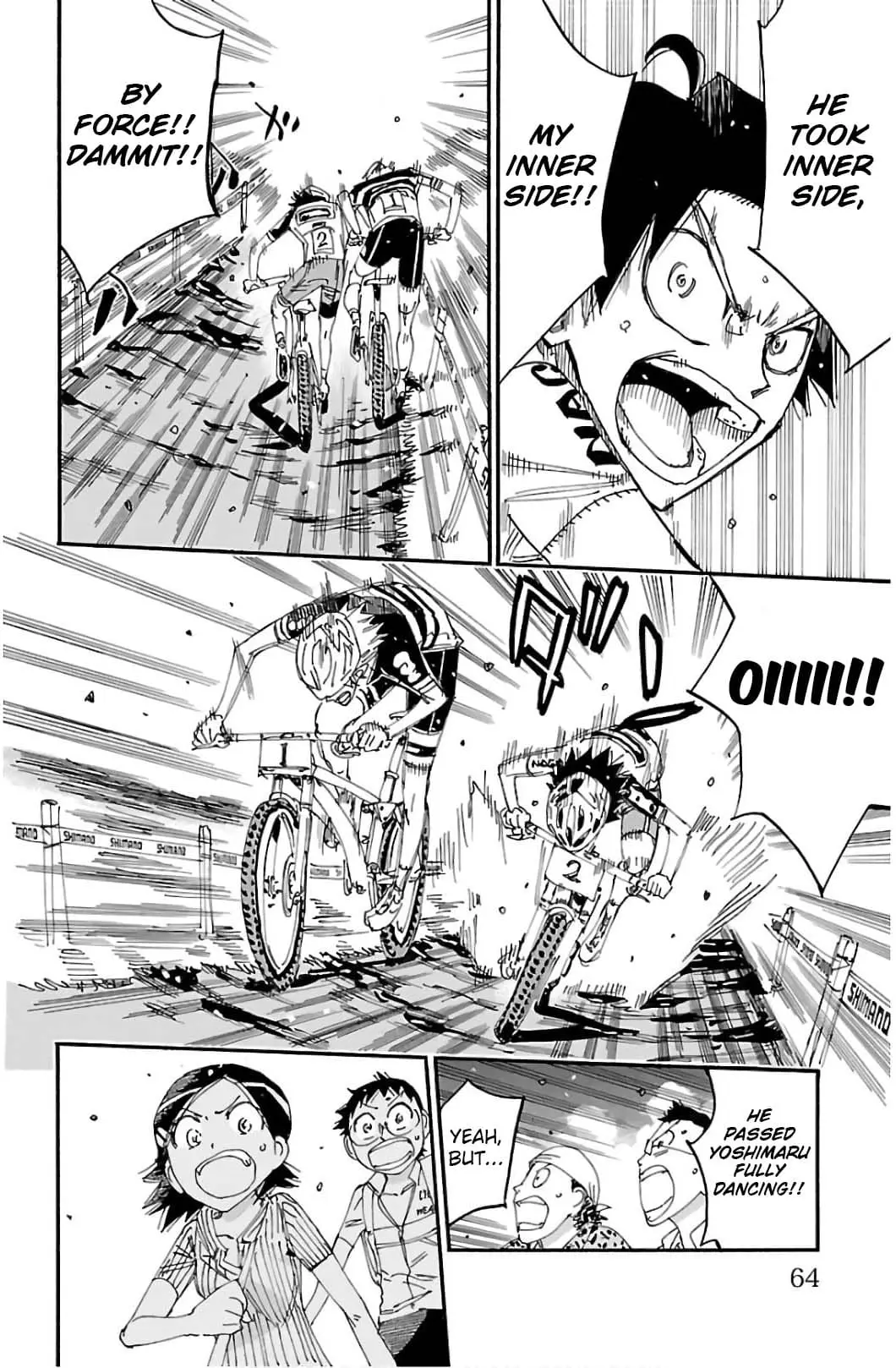 Read Yowamushi Pedal Manga Online