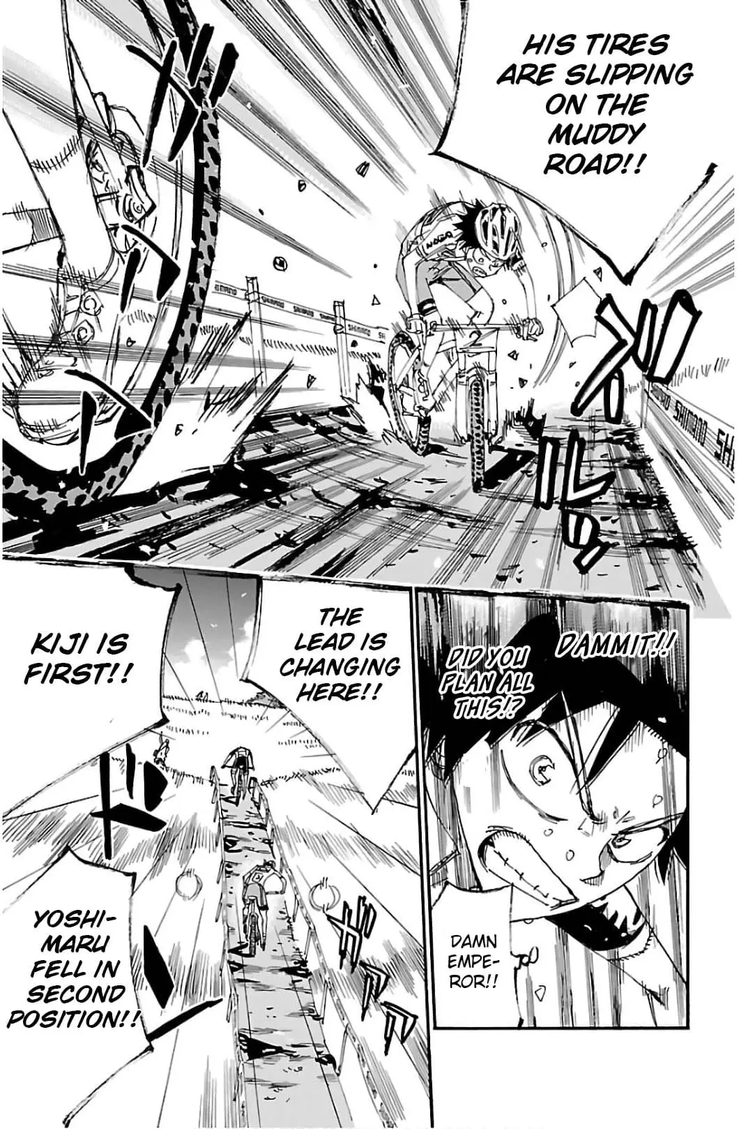 Read Yowamushi Pedal Manga Online