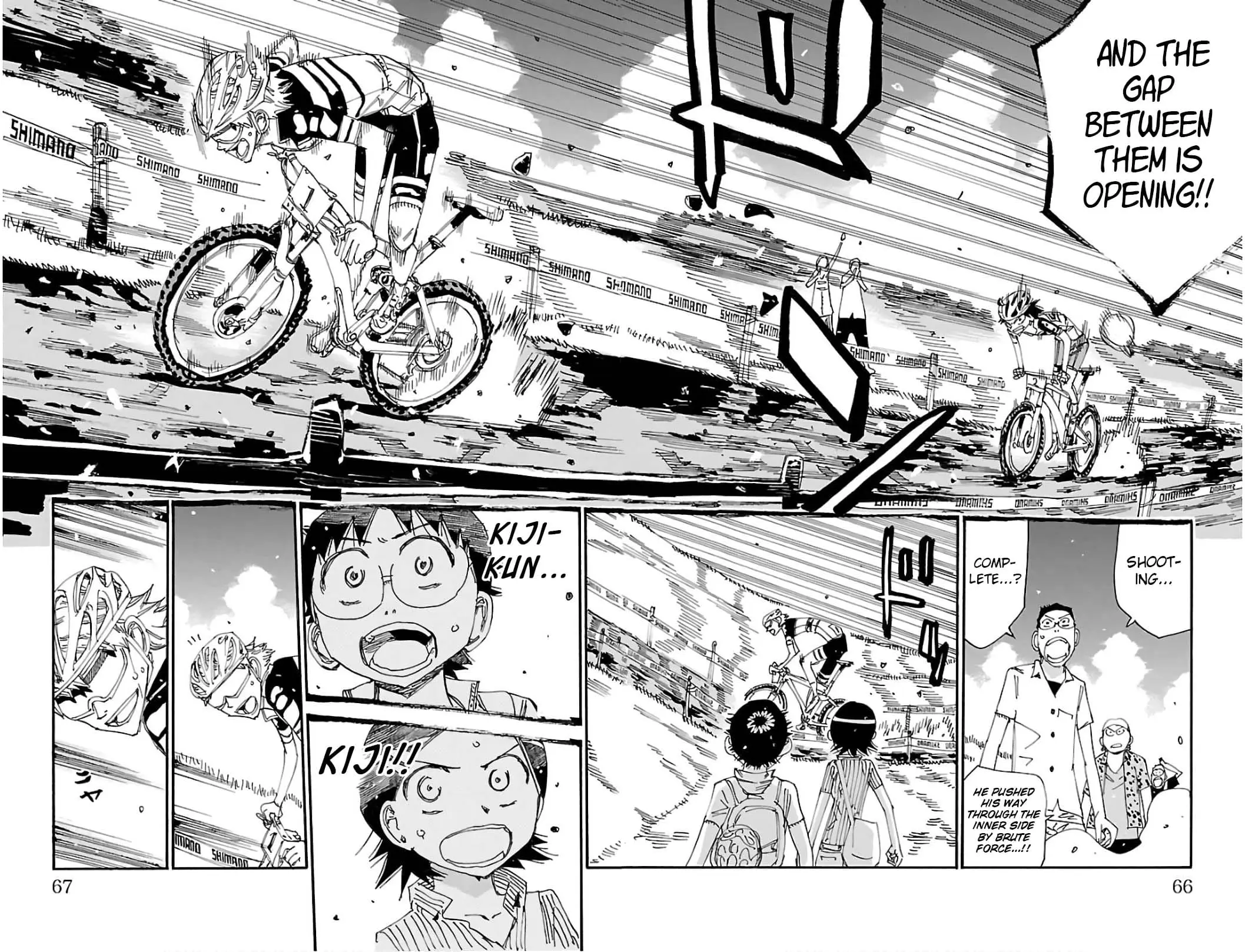 Read Yowamushi Pedal Manga Online