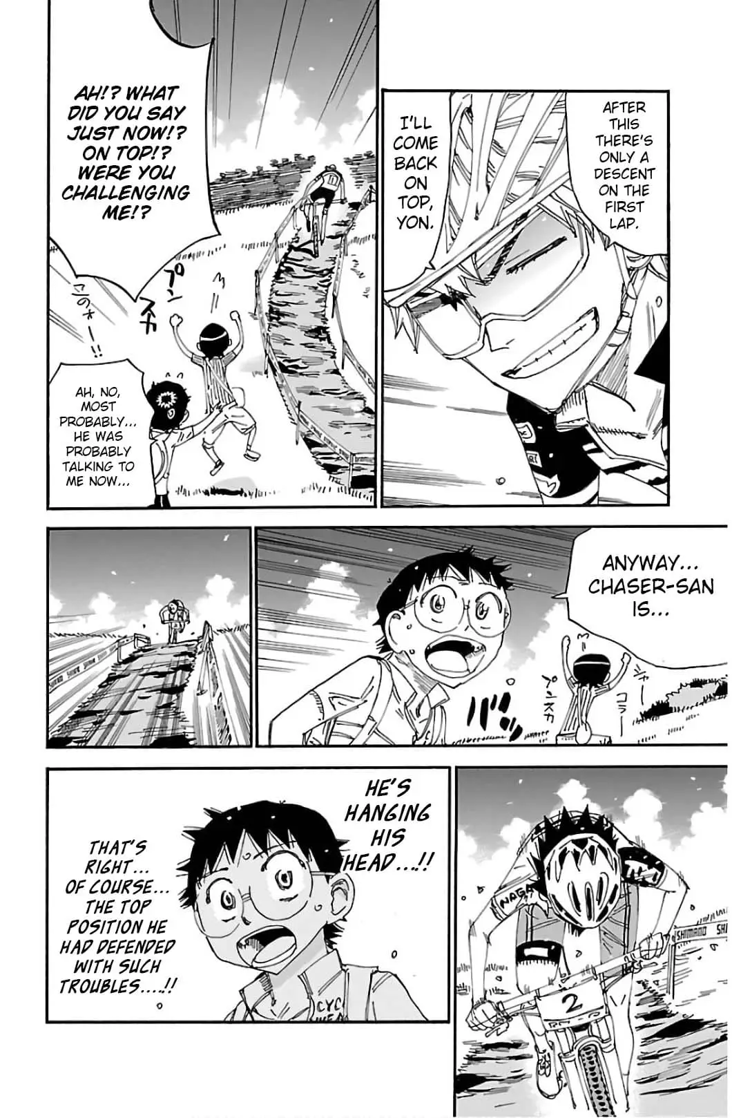 Read Yowamushi Pedal Manga Online