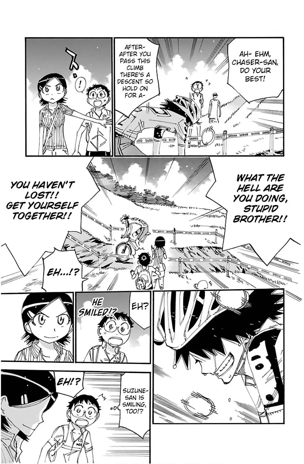 Read Yowamushi Pedal Manga Online