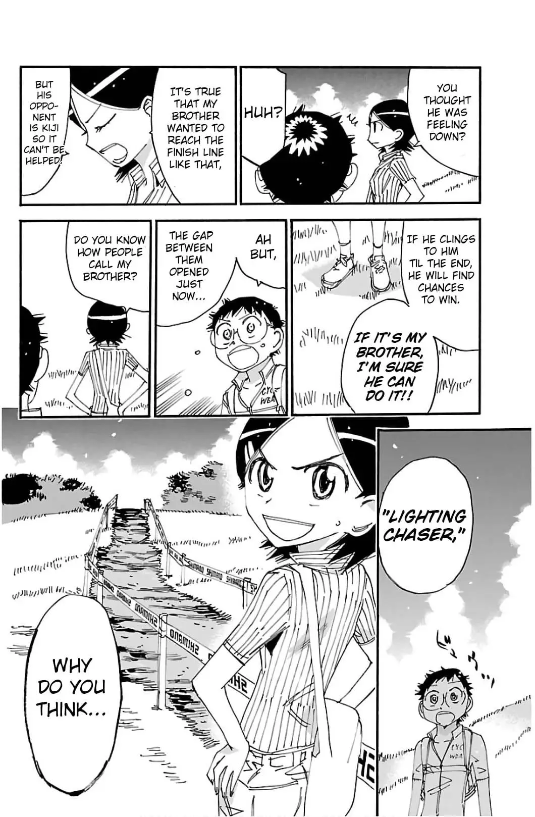 Read Yowamushi Pedal Manga Online