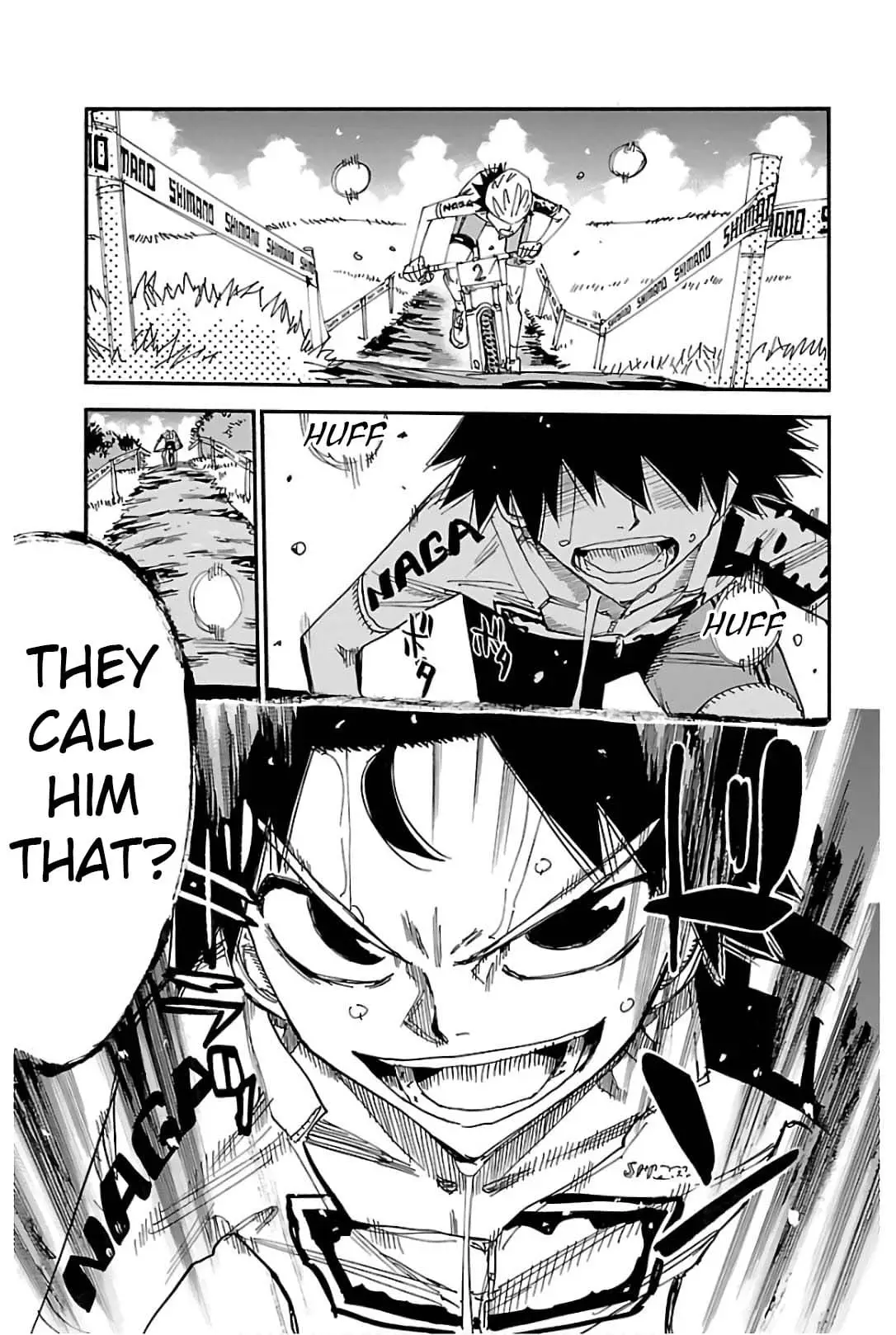 Read Yowamushi Pedal Manga Online