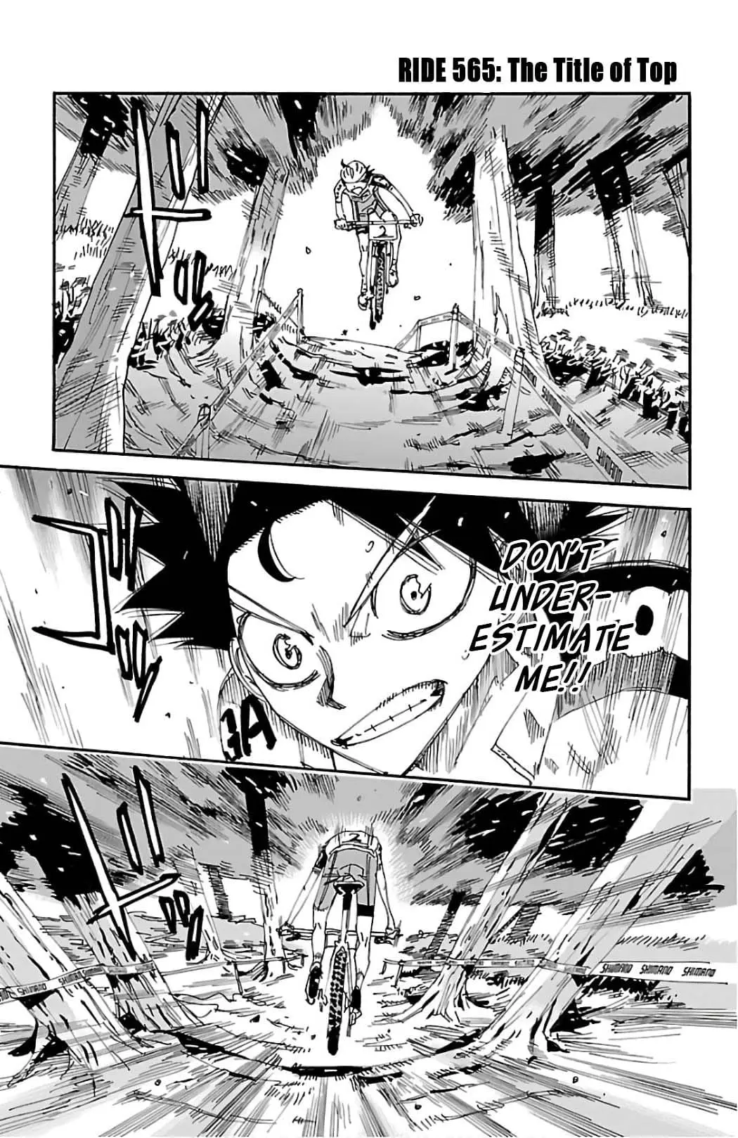 Read Yowamushi Pedal Manga Online