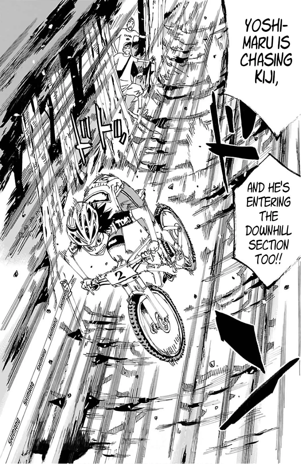 Read Yowamushi Pedal Manga Online