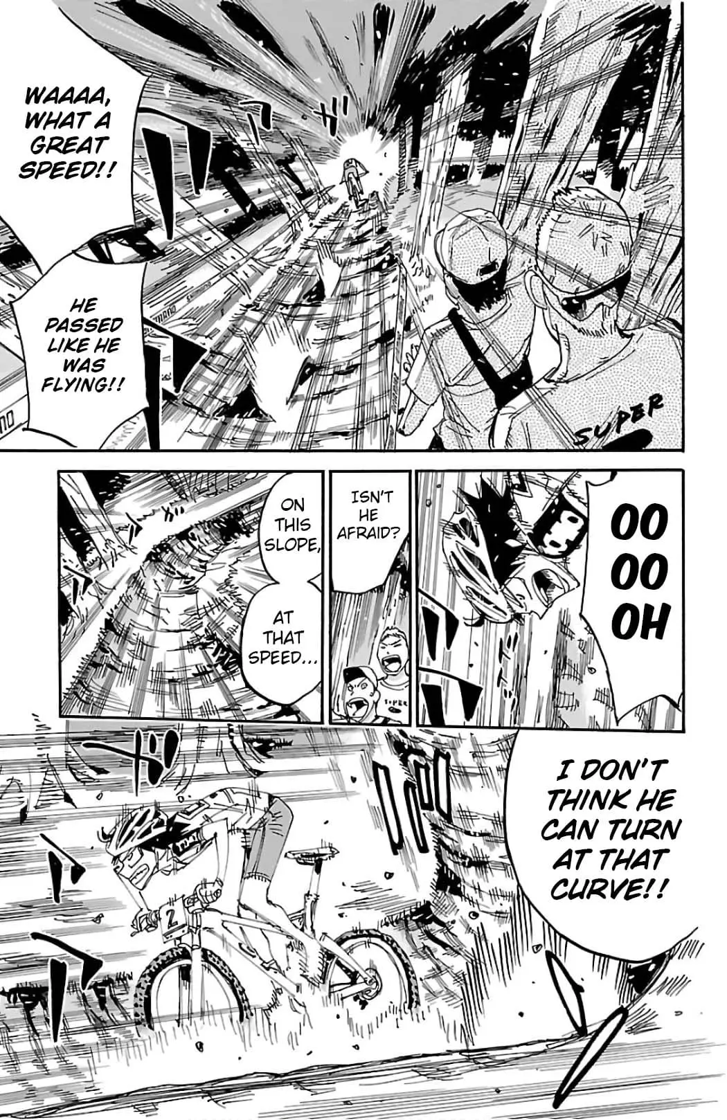 Read Yowamushi Pedal Manga Online