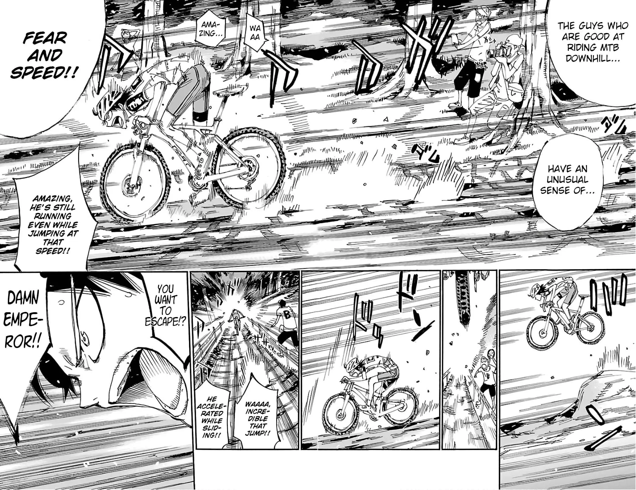Read Yowamushi Pedal Manga Online