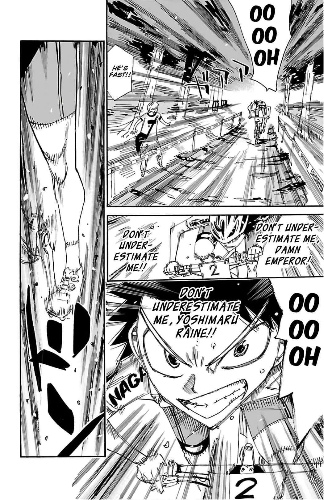 Read Yowamushi Pedal Manga Online
