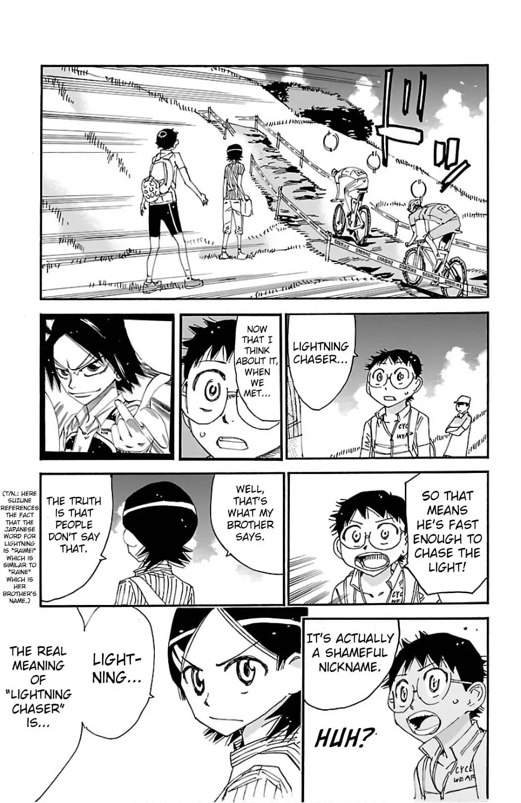 Read Yowamushi Pedal Manga Online