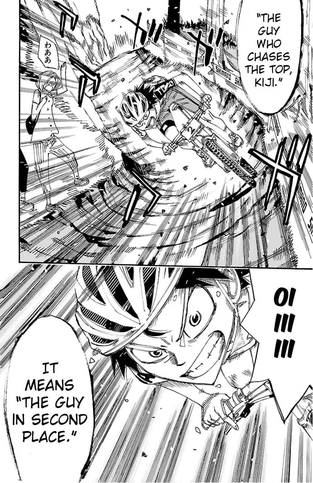 Read Yowamushi Pedal Manga Online