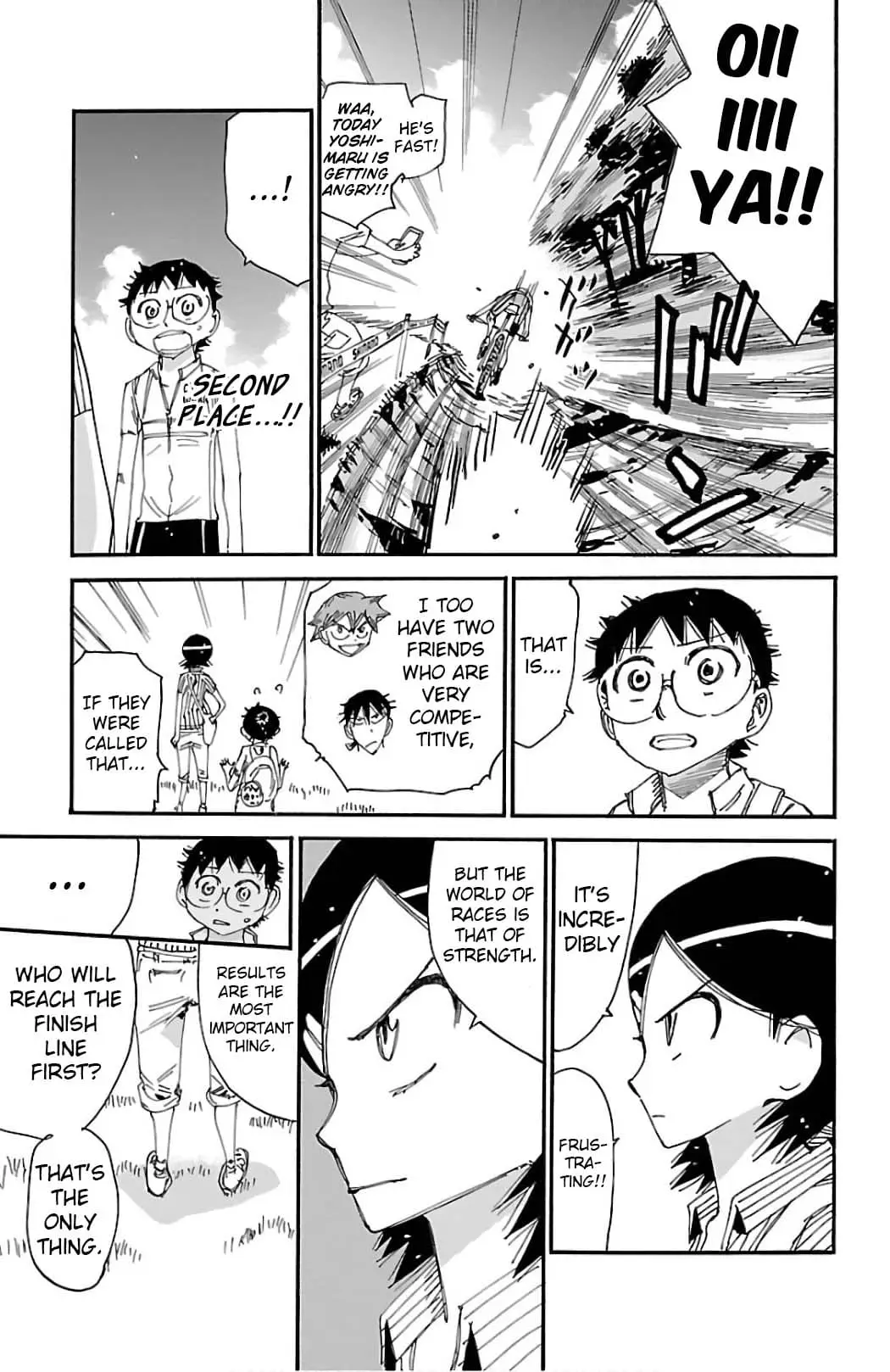 Read Yowamushi Pedal Manga Online
