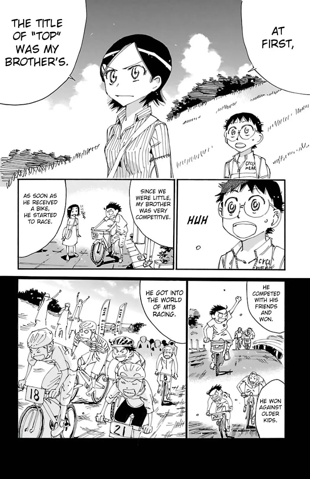 Read Yowamushi Pedal Manga Online