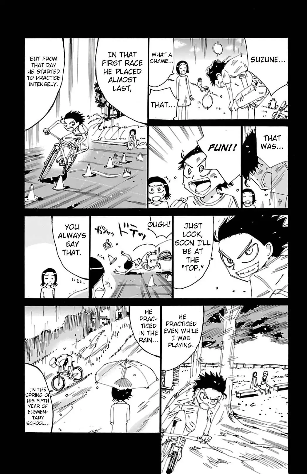Read Yowamushi Pedal Manga Online