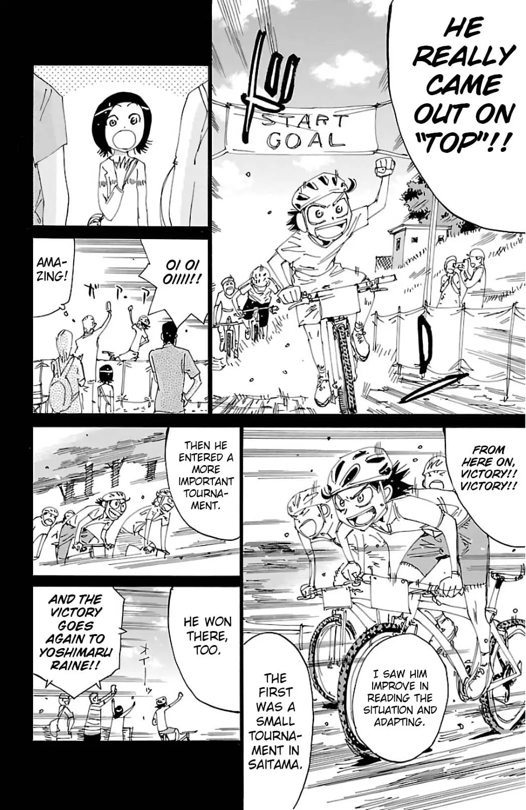 Read Yowamushi Pedal Manga Online
