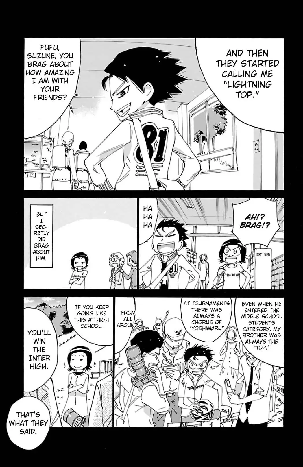 Read Yowamushi Pedal Manga Online
