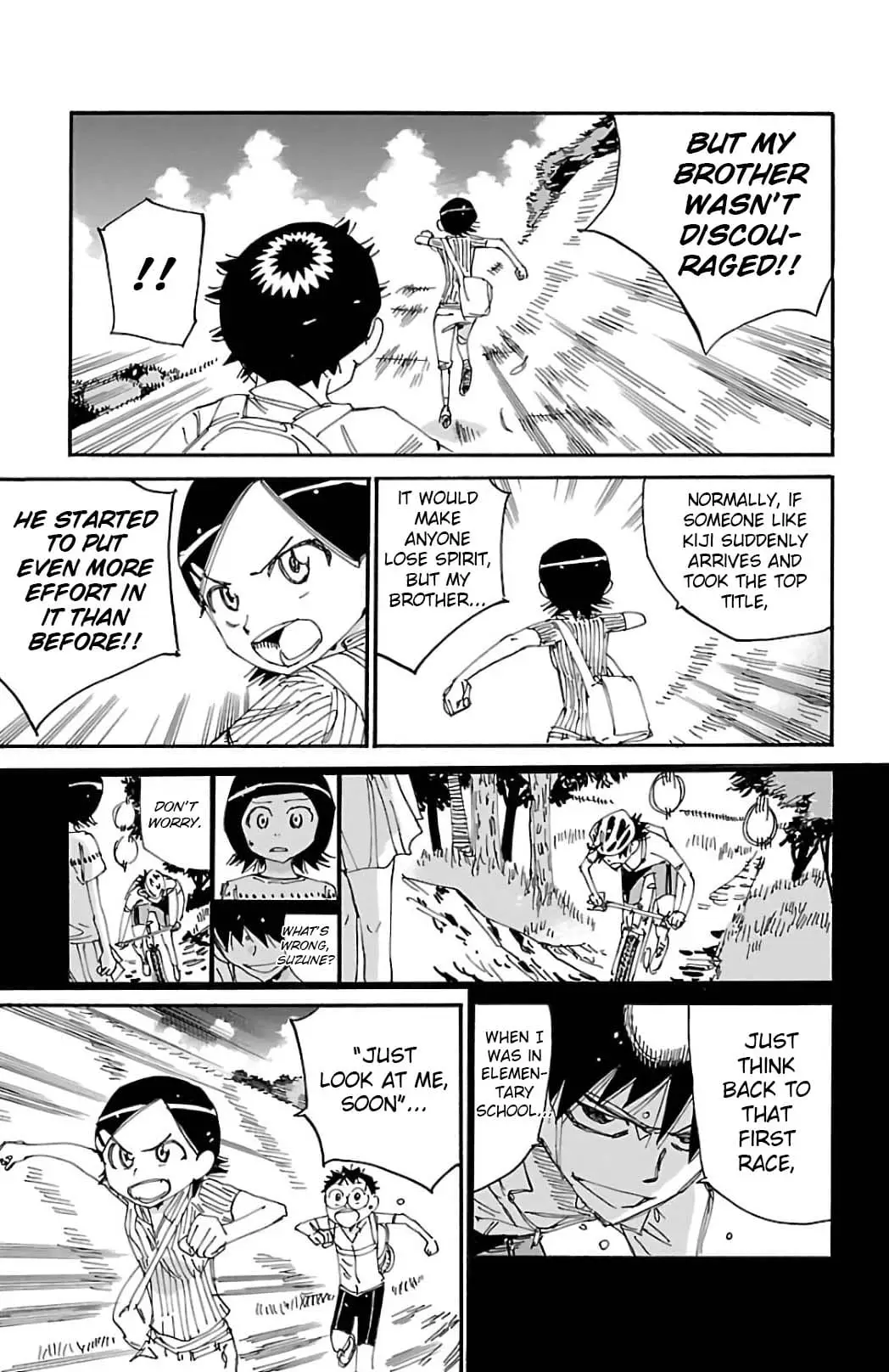 Read Yowamushi Pedal Manga Online