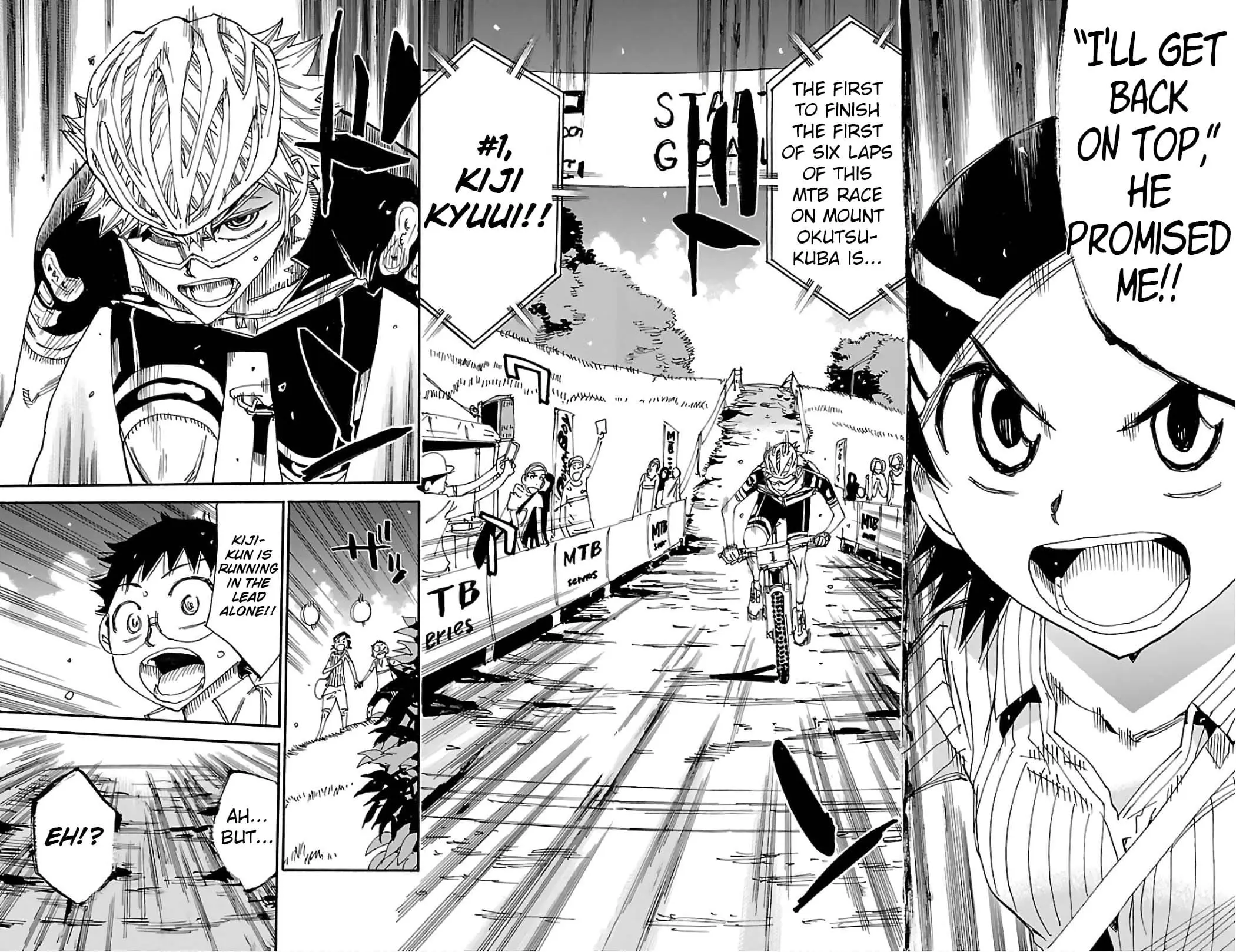 Read Yowamushi Pedal Manga Online