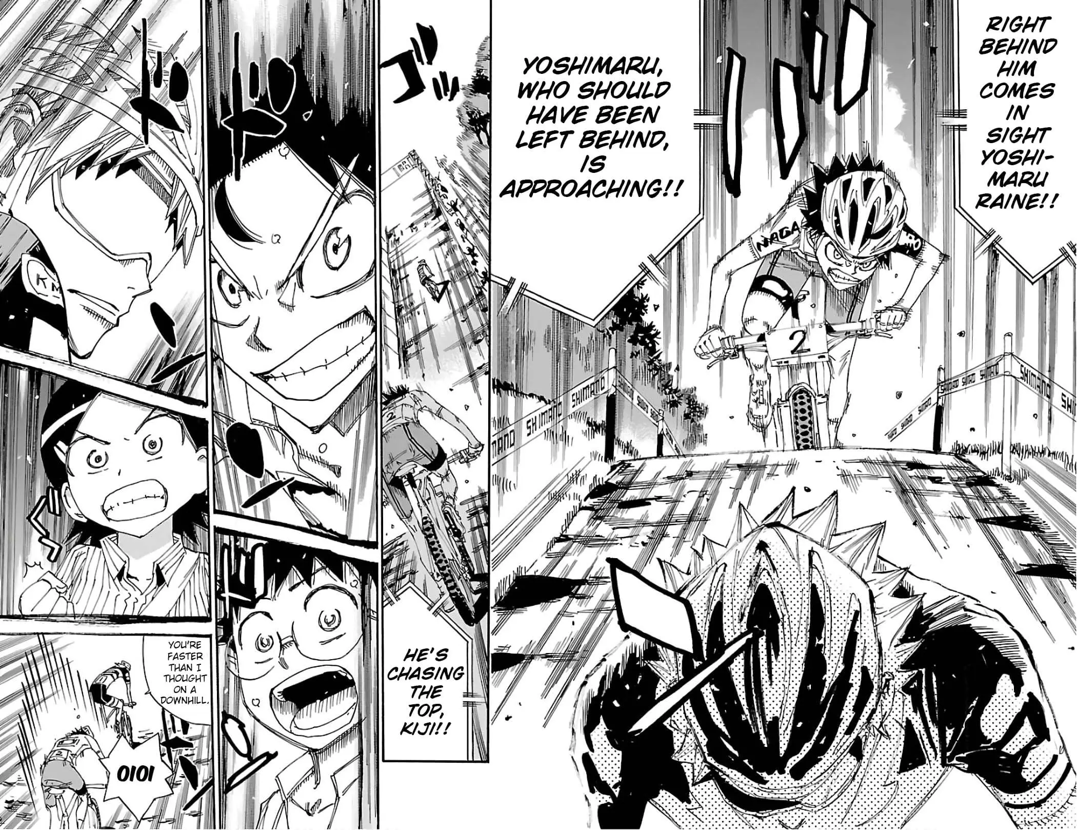 Read Yowamushi Pedal Manga Online