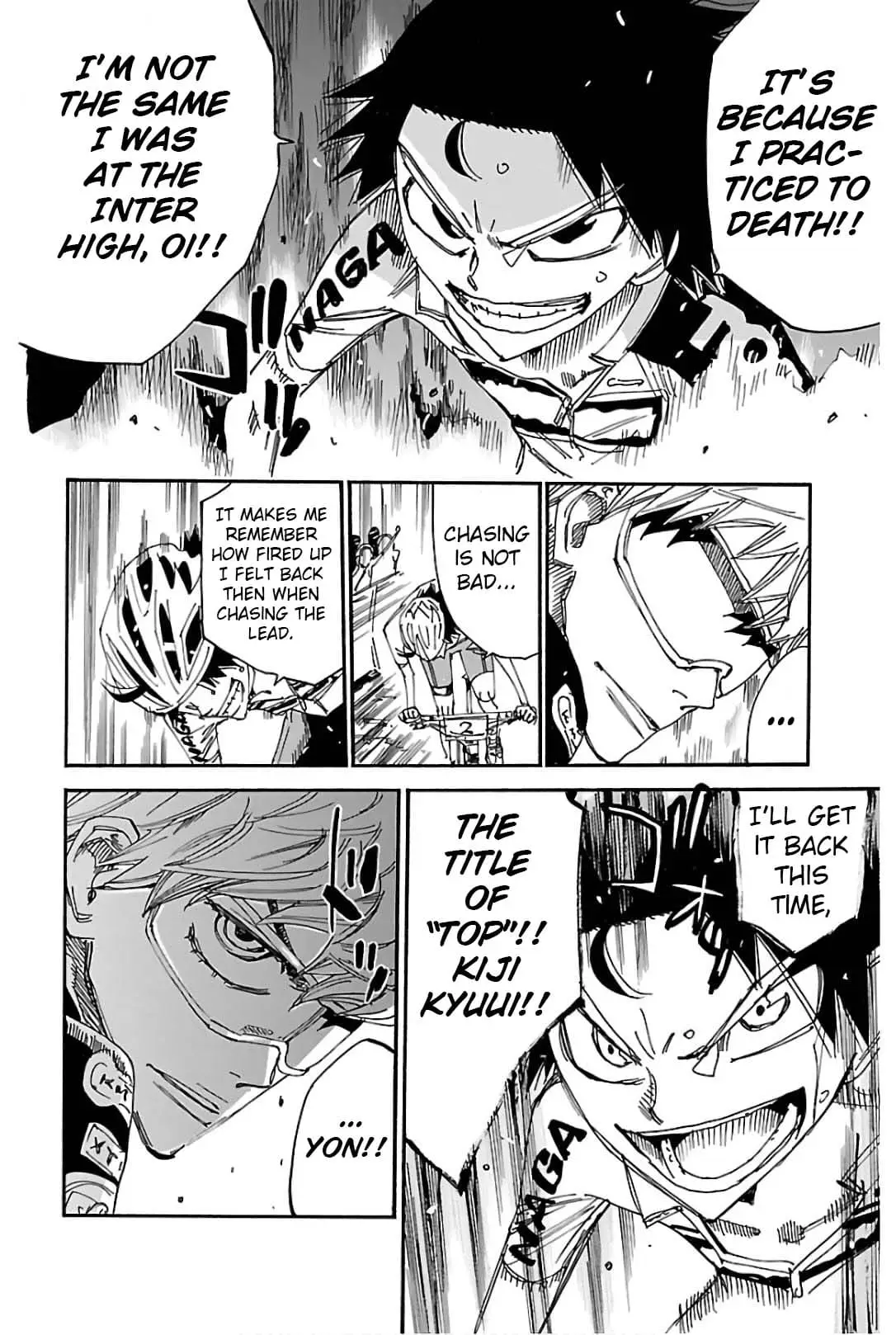 Read Yowamushi Pedal Manga Online