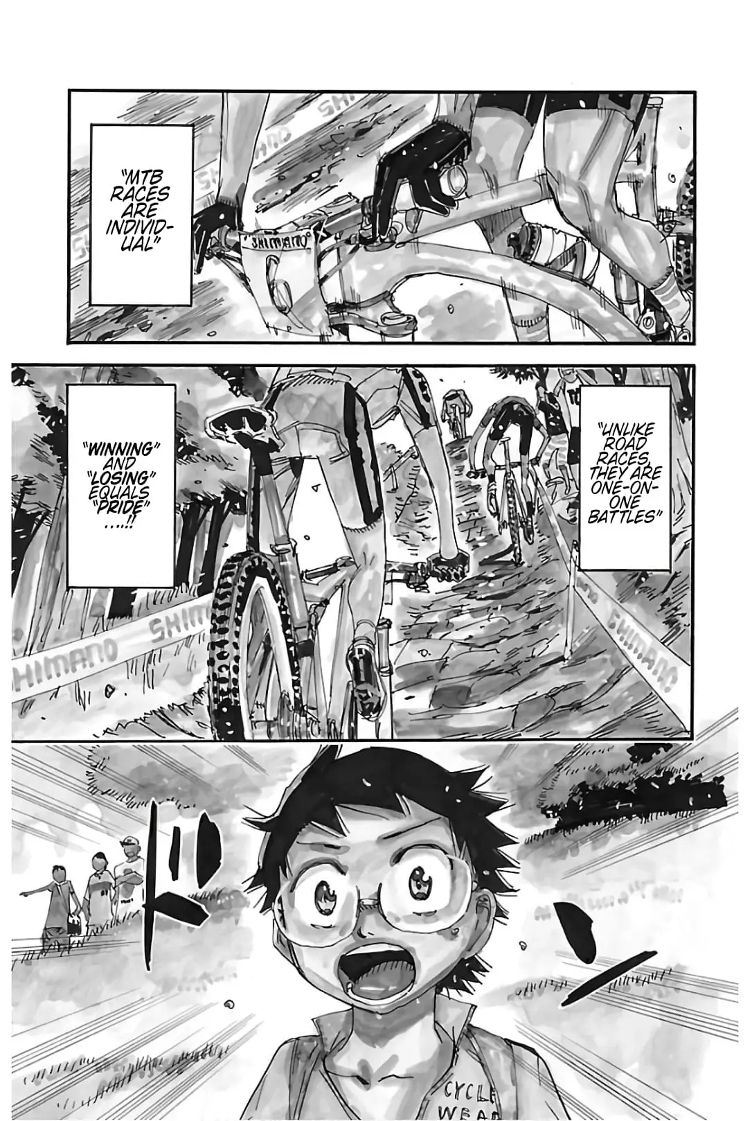 Read Yowamushi Pedal Manga Online