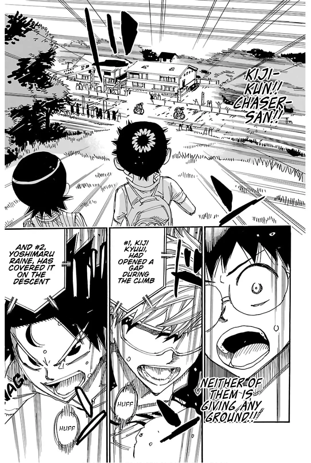 Read Yowamushi Pedal Manga Online