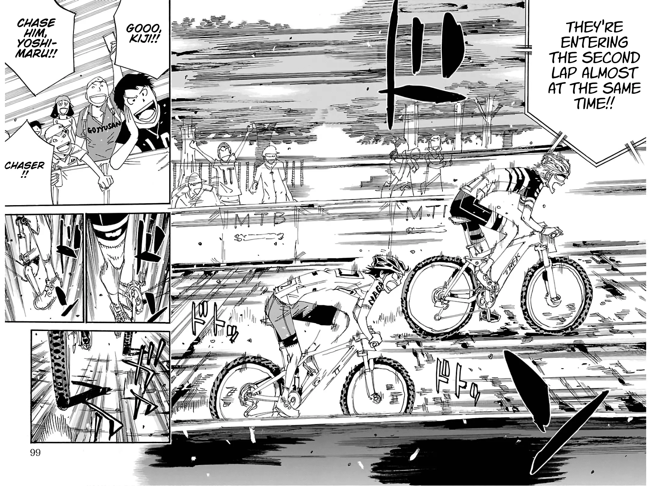 Read Yowamushi Pedal Manga Online