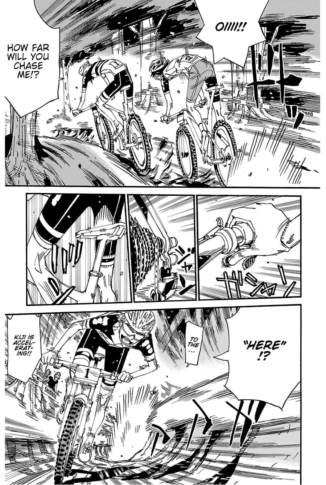 Read Yowamushi Pedal Manga Online