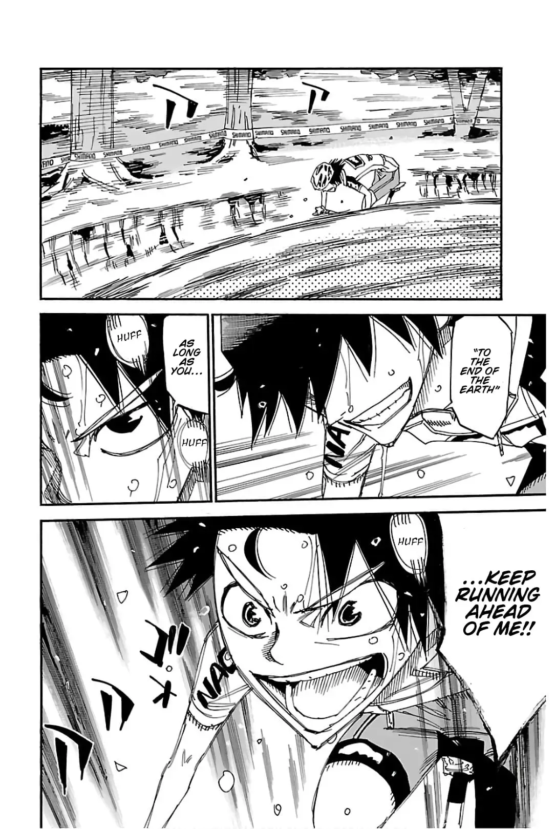 Read Yowamushi Pedal Manga Online