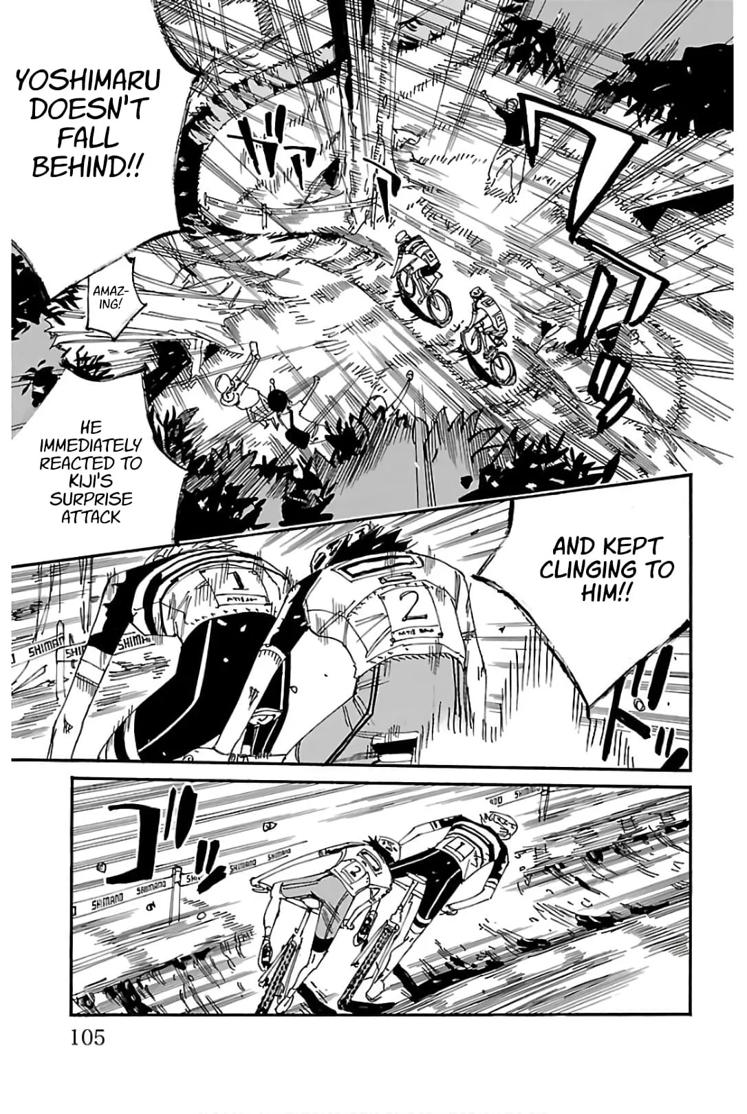 Read Yowamushi Pedal Manga Online