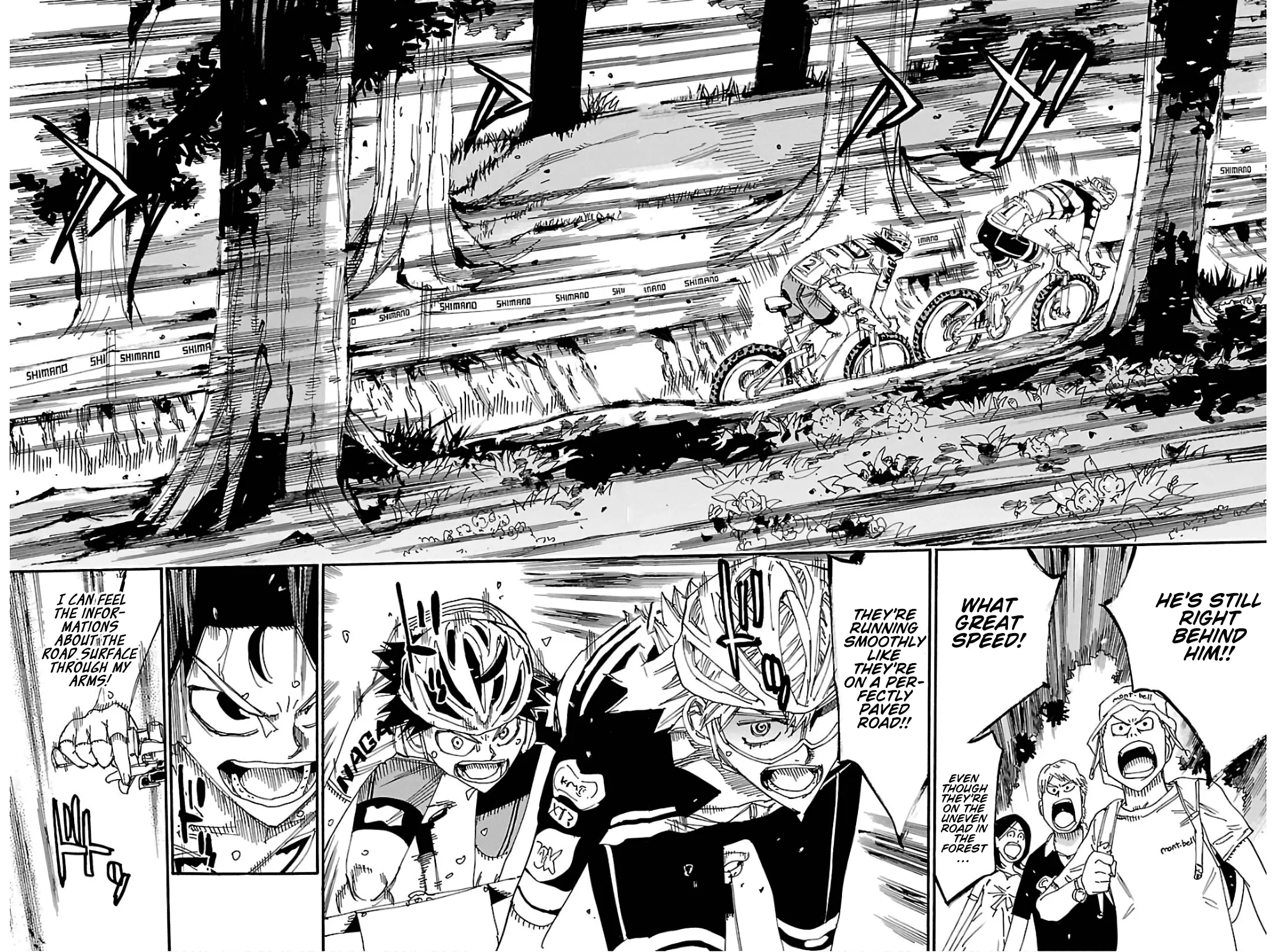 Read Yowamushi Pedal Manga Online