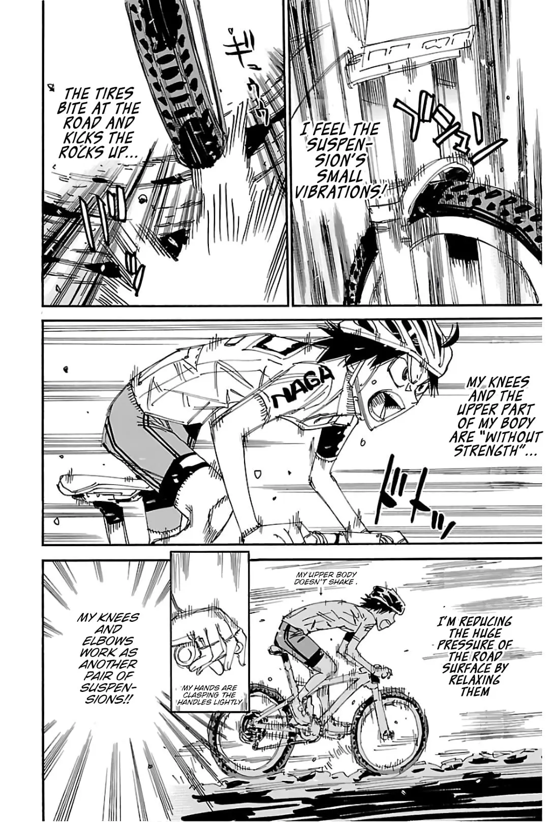 Read Yowamushi Pedal Manga Online