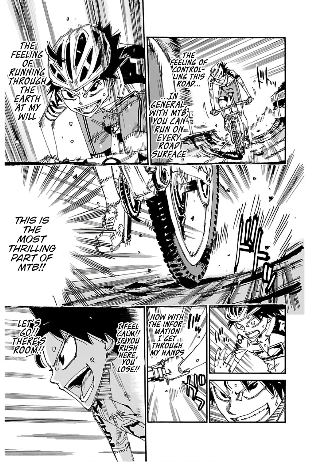 Read Yowamushi Pedal Manga Online
