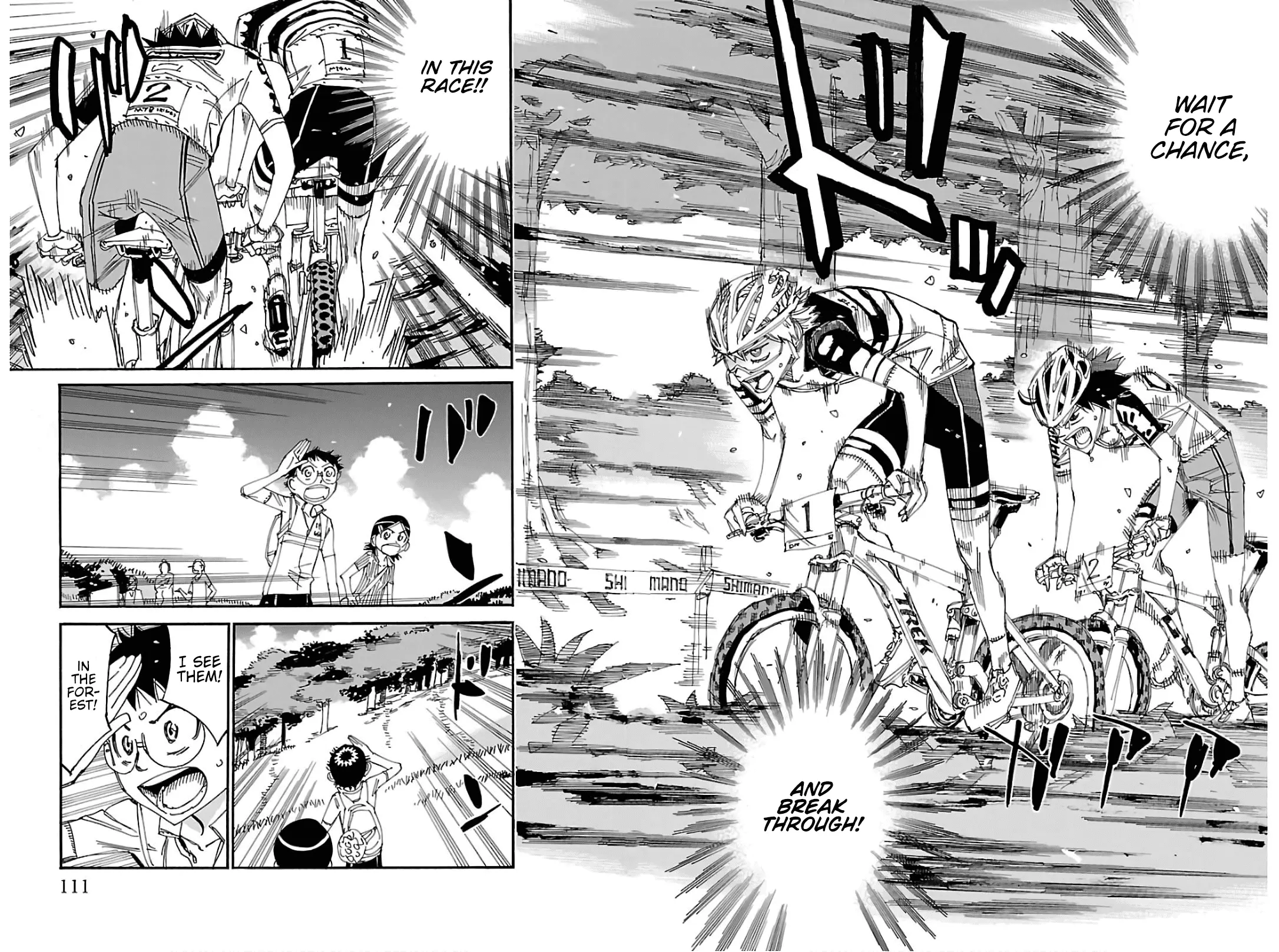 Read Yowamushi Pedal Manga Online
