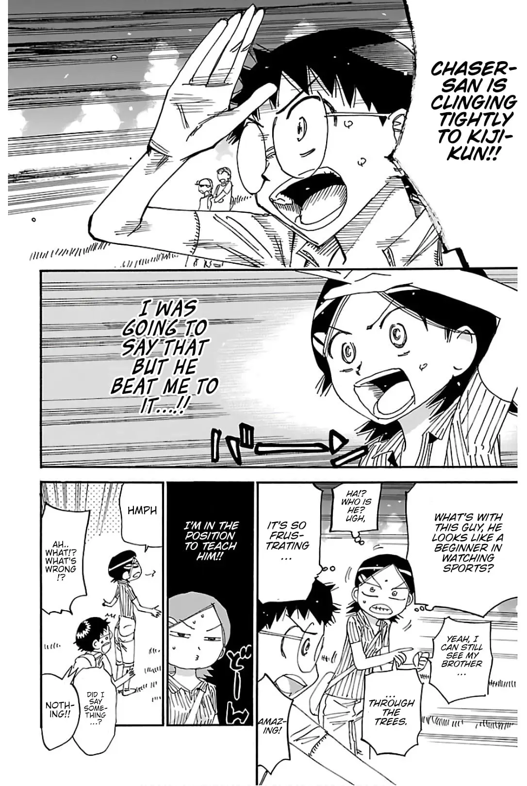 Read Yowamushi Pedal Manga Online