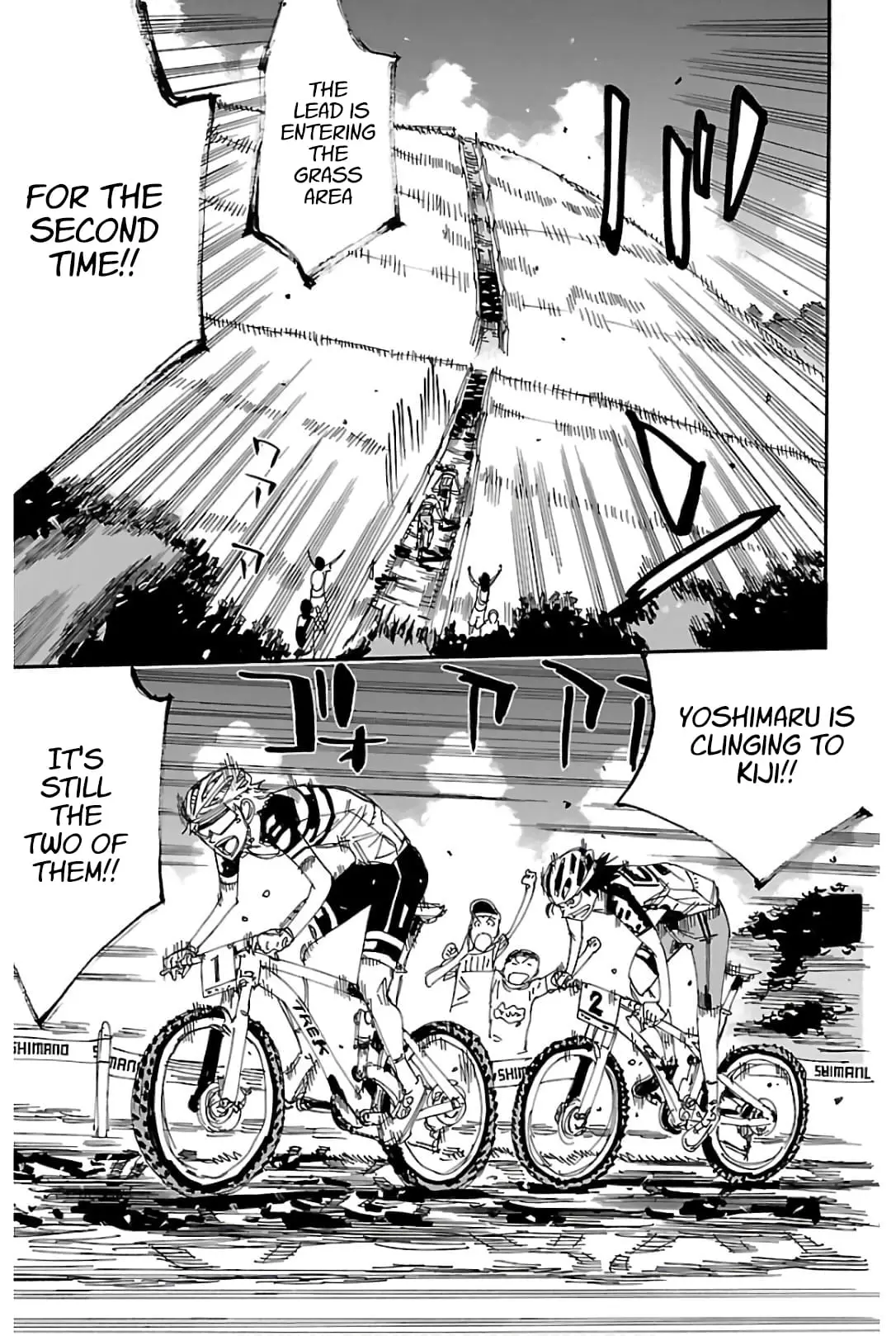 Read Yowamushi Pedal Manga Online